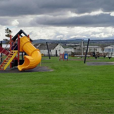 Arual Caravan Manor House Park. Allonby, Cumbria Maryport Exterior foto