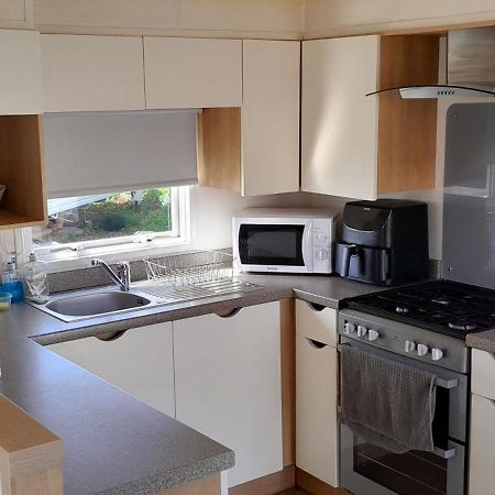 Arual Caravan Manor House Park. Allonby, Cumbria Maryport Exterior foto