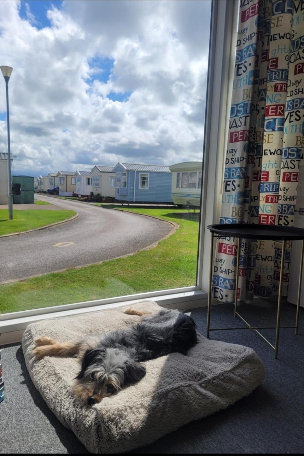 Arual Caravan Manor House Park. Allonby, Cumbria Maryport Exterior foto