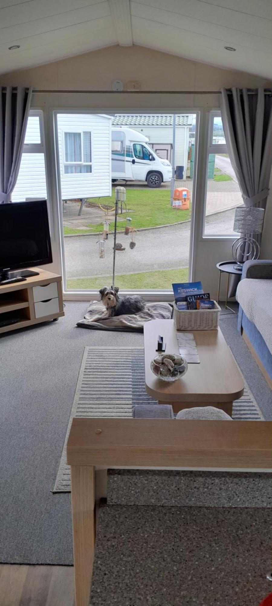 Arual Caravan Manor House Park. Allonby, Cumbria Maryport Exterior foto